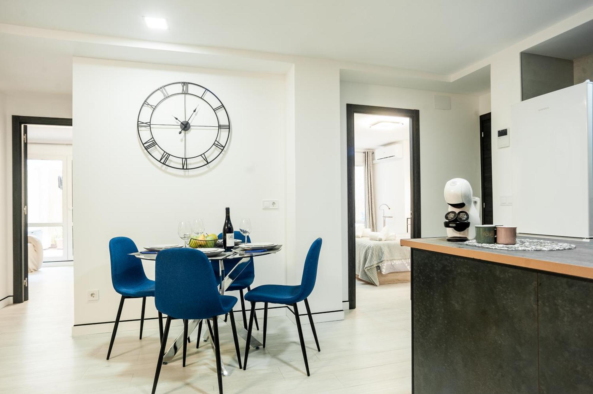 Oasis Apartamento Valência Exterior foto