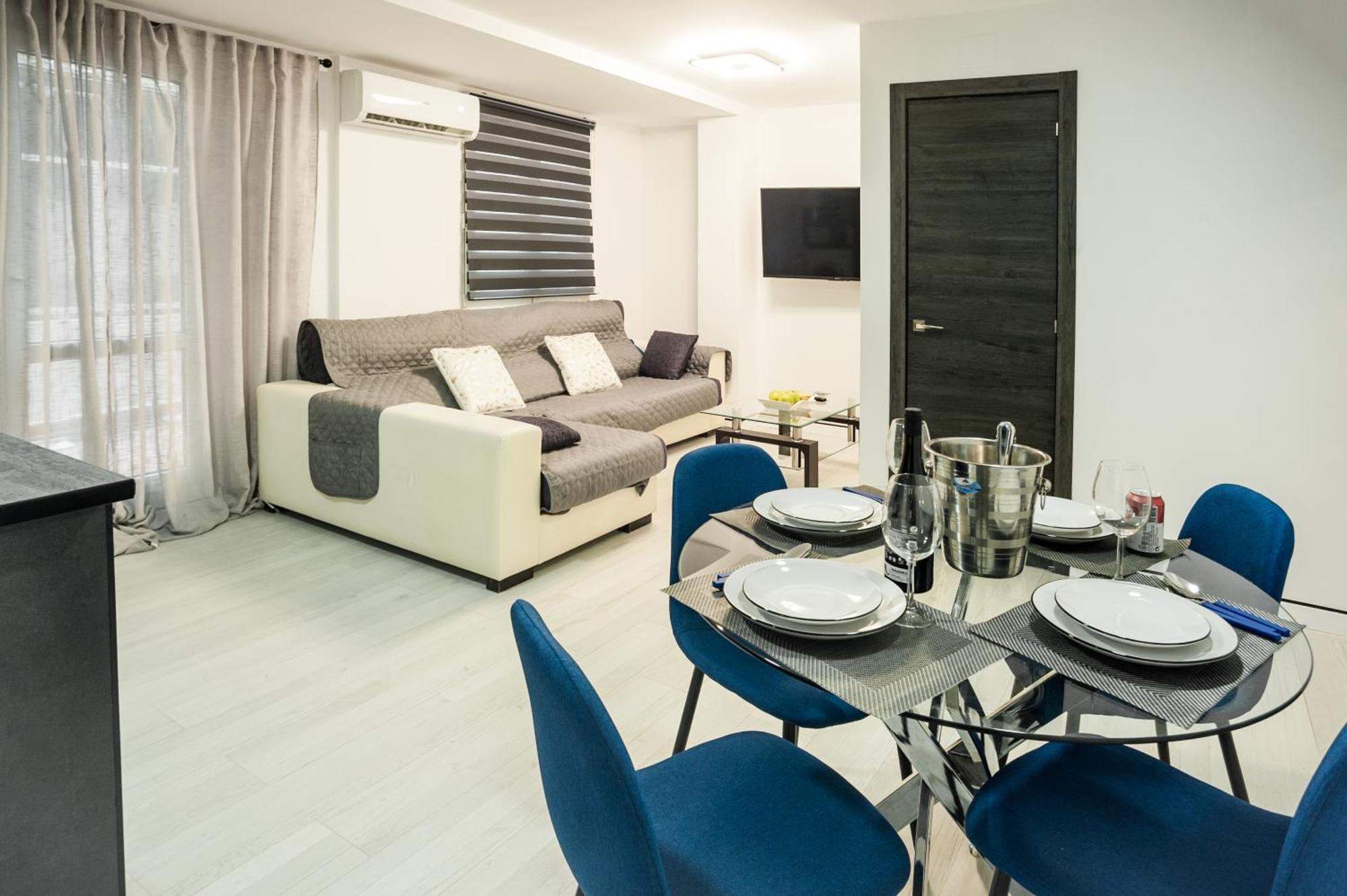 Oasis Apartamento Valência Exterior foto